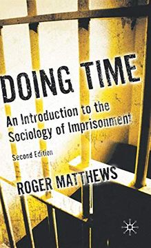 portada Doing Time: An Introduction to the Sociology of Imprisonment (in English)