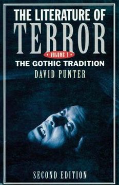 portada the literature of terror,a history of gothic fictions from 1765 to the present day : the gothis tradition (en Inglés)