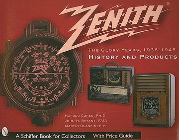 portada zenith radio, the glory years, 1936-1945
