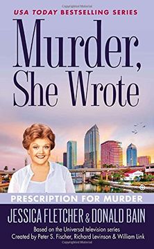 portada Murder, she Wrote: Prescription for Murder (en Inglés)