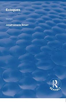 portada Eclogues (Routledge Revivals) (in English)