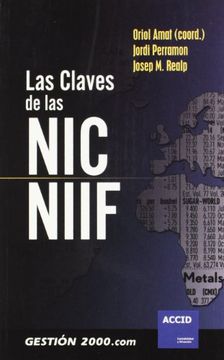 portada Las Claves de las Normas Internacionales de Contabilidad (in Spanish)