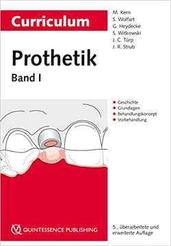 portada Curriculum Prothetik Band 1 (en Alemán)