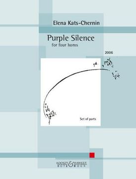 portada Purple Silence 4 Hörner. Stimmensatz. (en Inglés)
