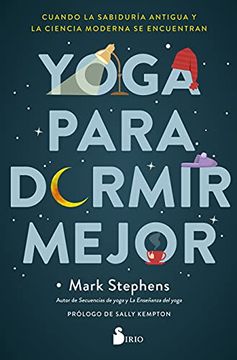 portada Yoga Para Dormir Mejor (in Spanish)