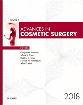 portada Advances in Cosmetic Surgery, 1e (en Inglés)