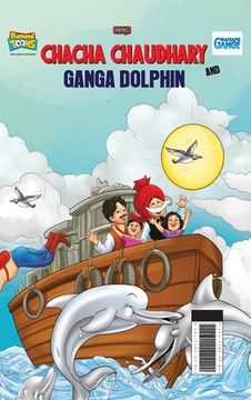 portada Chacha Chaudhary and Ganga Dolphin