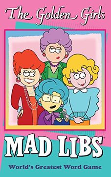 portada The Golden Girls mad Libs (in English)