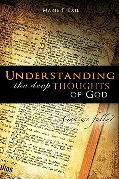 portada understanding the deep thoughts of god (in English)