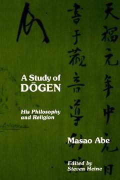 portada study of dogen: his philosophy and religion (in English)