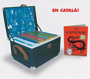 portada Les Aventures de Tintín Edició del Centenari (Infantil y Juvenil) (en Catalá)