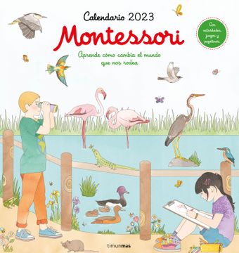 portada Calendario Montessori 2023