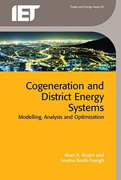portada Cogeneration and District Energy Systems: Modelling, Analysis and Optimization (Energy Engineering) 