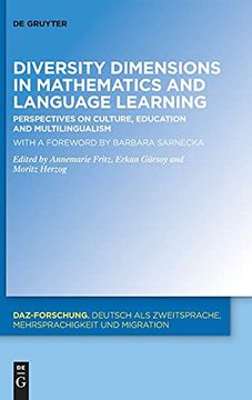 portada Diversity Dimensions in Mathematics and Language Learning Perspectives on Culture, Education and Multilingualism (en Inglés)