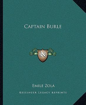 portada captain burle (in English)