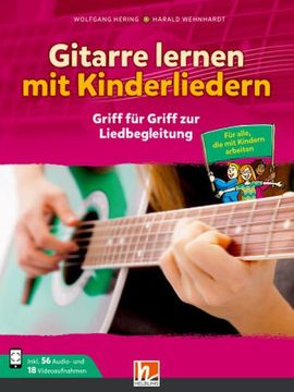 portada Gitarre Lernen mit Kinderliedern (en Alemán)