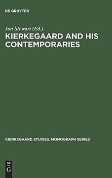 portada Kierkegaard and his Contemporaries: The Culture of Golden age Denmark (en Inglés)