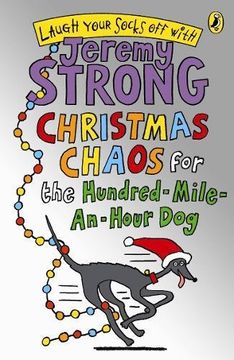 portada Christmas Chaos for the Hundred-Mile-An-Hour Dog