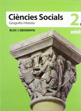 portada CIÈNCIES SOCIALS, GEOGRAFIA I HISTÒRIA 2 (en Catalá)