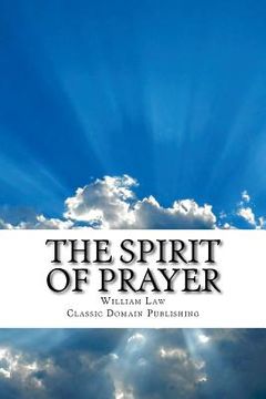 portada The Spirit Of Prayer