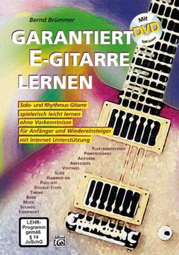 portada Garantiert E-Gitarre lernen (en Alemán)