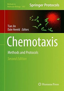 portada Chemotaxis: Methods and Protocols (Methods in Molecular Biology)