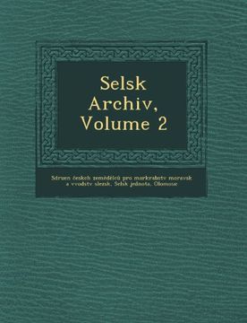 portada Selsk Archiv, Volume 2
