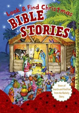 portada Look and Find Bible Stories: Christmas