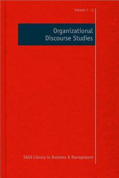 portada Organizational Discourse Studies (en Inglés)