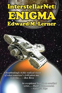 portada InterstellarNet: Enigma (en Inglés)
