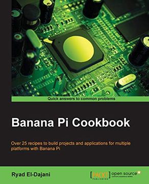 portada Banana pi Cookbook (in English)