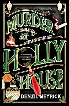 portada Murder at Holly House (in English)