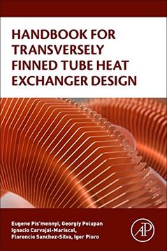 portada Handbook for Transversely Finned Tube Heat Exchanger Design (en Inglés)