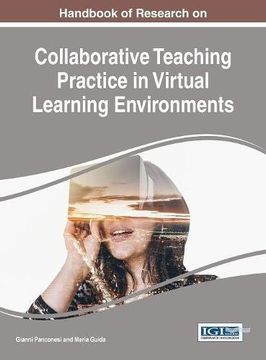 portada Handbook of Research on Collaborative Teaching Practice in Virtual Learning Environments (Advances in Game-Based Learning)