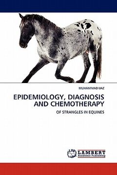 portada epidemiology, diagnosis and chemotherapy (in English)