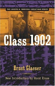 portada Class 1902 (Joseph m. Bruccoli Great war Series) (en Inglés)