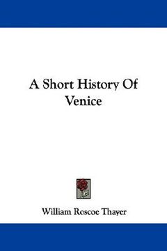 portada a short history of venice (en Inglés)