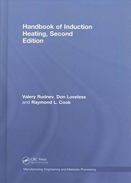 portada Handbook of Induction Heating (en Inglés)