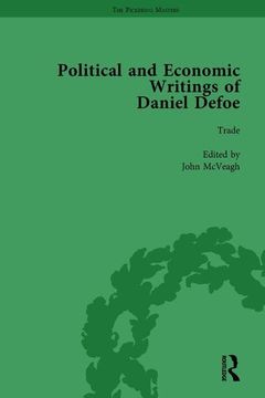 portada The Political and Economic Writings of Daniel Defoe Vol 7 (en Inglés)