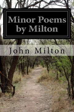portada Minor Poems by Milton
