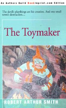 portada the toymaker (in English)