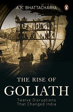 portada Rise of Goliath (en Inglés)