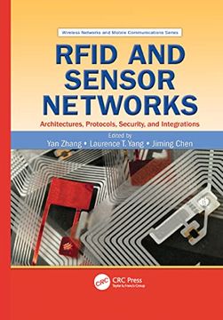 portada Rfid and Sensor Networks: Architectures, Protocols, Security, and Integrations (Wireless Networks and Mobile Communications) (en Inglés)