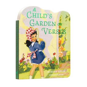 portada A Child'S Garden of Verses Board Book (Children'S Die-Cut Board Book) 