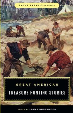portada Great American Treasure Hunting Stories (en Inglés)