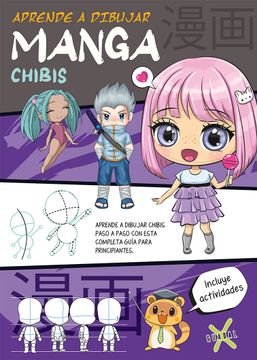portada Aprende a Dibujar Manga Chibis (in Spanish)