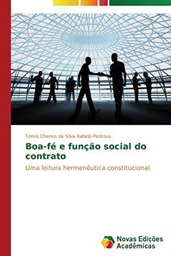 portada Boa-Fe E Funcao Social Do Contrato