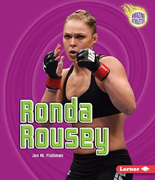 portada Ronda Rousey (Amazing Athletes) 