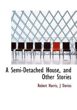 portada a semi-detached house, and other stories (en Inglés)