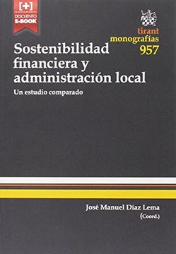portada Sostenibilidad Financiera y Administración Local. Un Estudio Comparado (Monografías)
